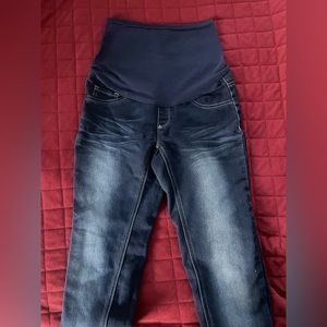 Maternity jeans